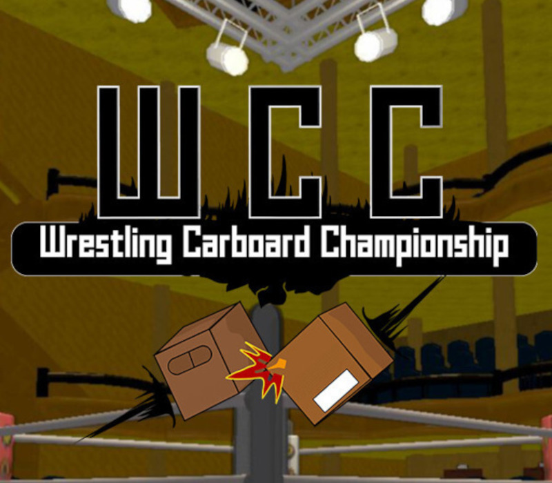 Wrestling Cardboard Championship Steam CD Key Logo