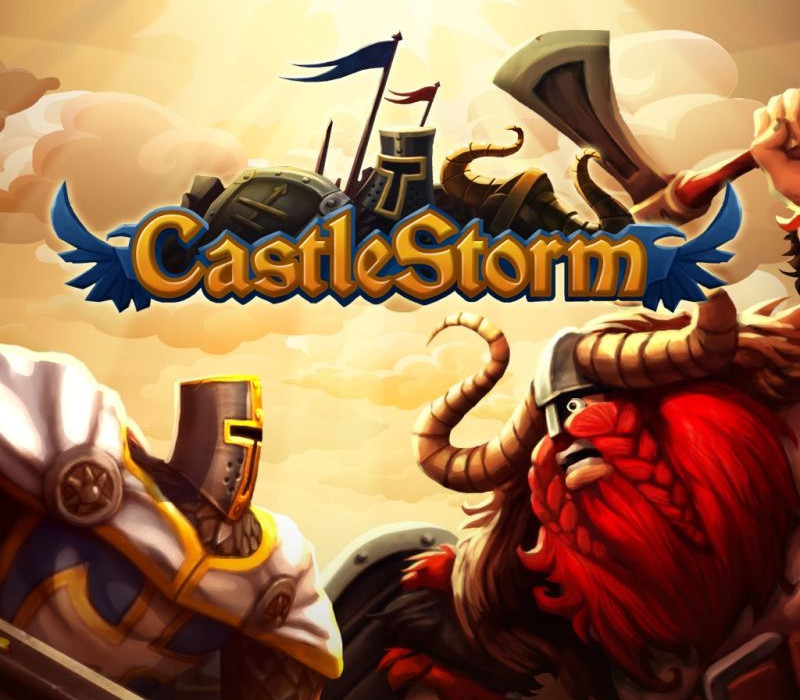 CastleStorm PC Steam CD Key Logo