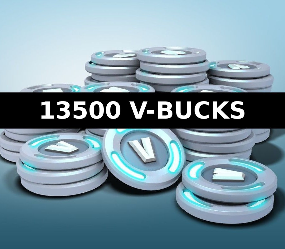 Fortnite - 13500 V-Bucks Xbox Series X|S CD Key Logo