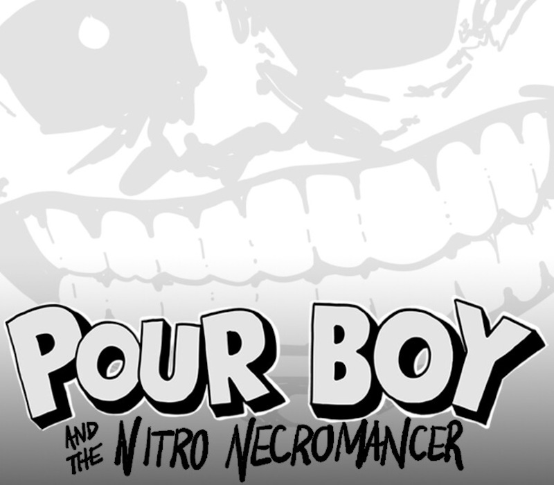 Pour Boy and the Nitro Necromancer PC Steam CD Key Logo
