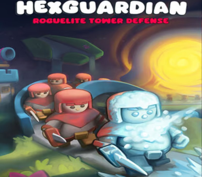 Hexguardian PC Steam CD Key Logo