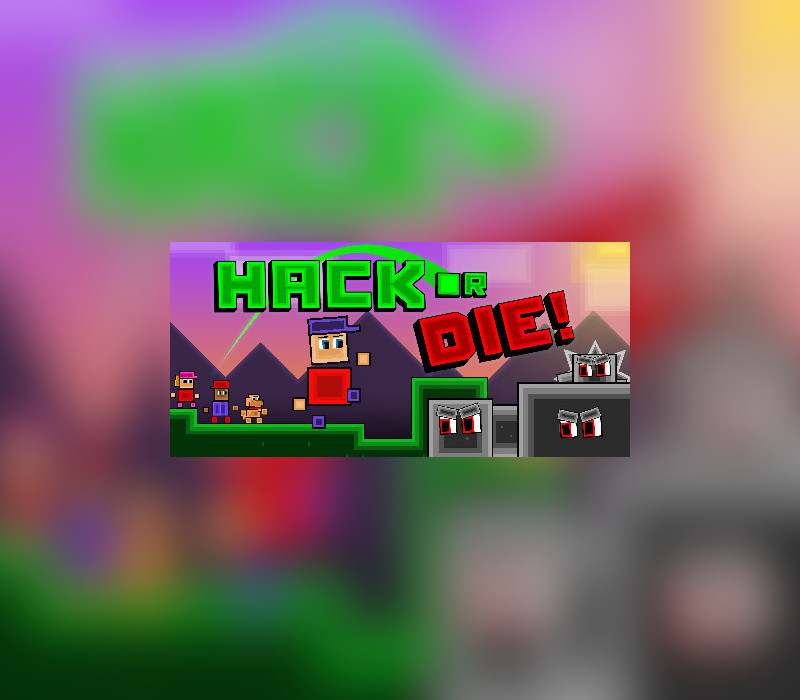 Hack or Die! Steam CD Key Logo
