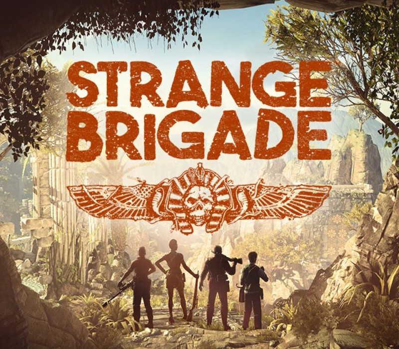 Strange Brigade EU PC Steam CD Key Logo