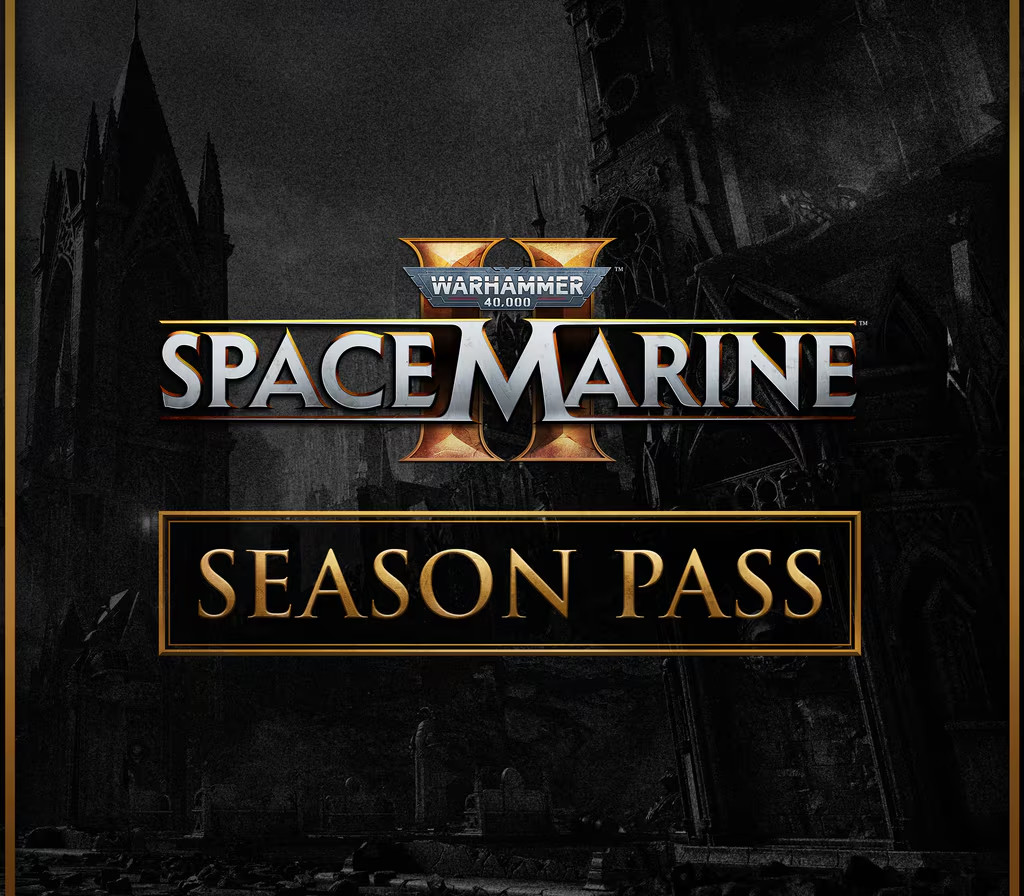 Warhammer 40,000: Space Marine 2 - Season Pass DLC PC Steam CD Key Logo