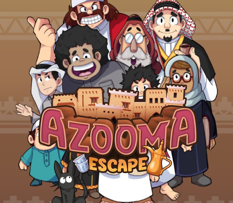 Azooma Escape PC Steam CD Key Logo