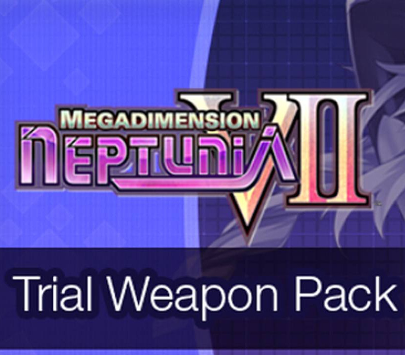 Megadimension Neptunia VII - Trial Weapon Pack DLC Steam CD Key Logo
