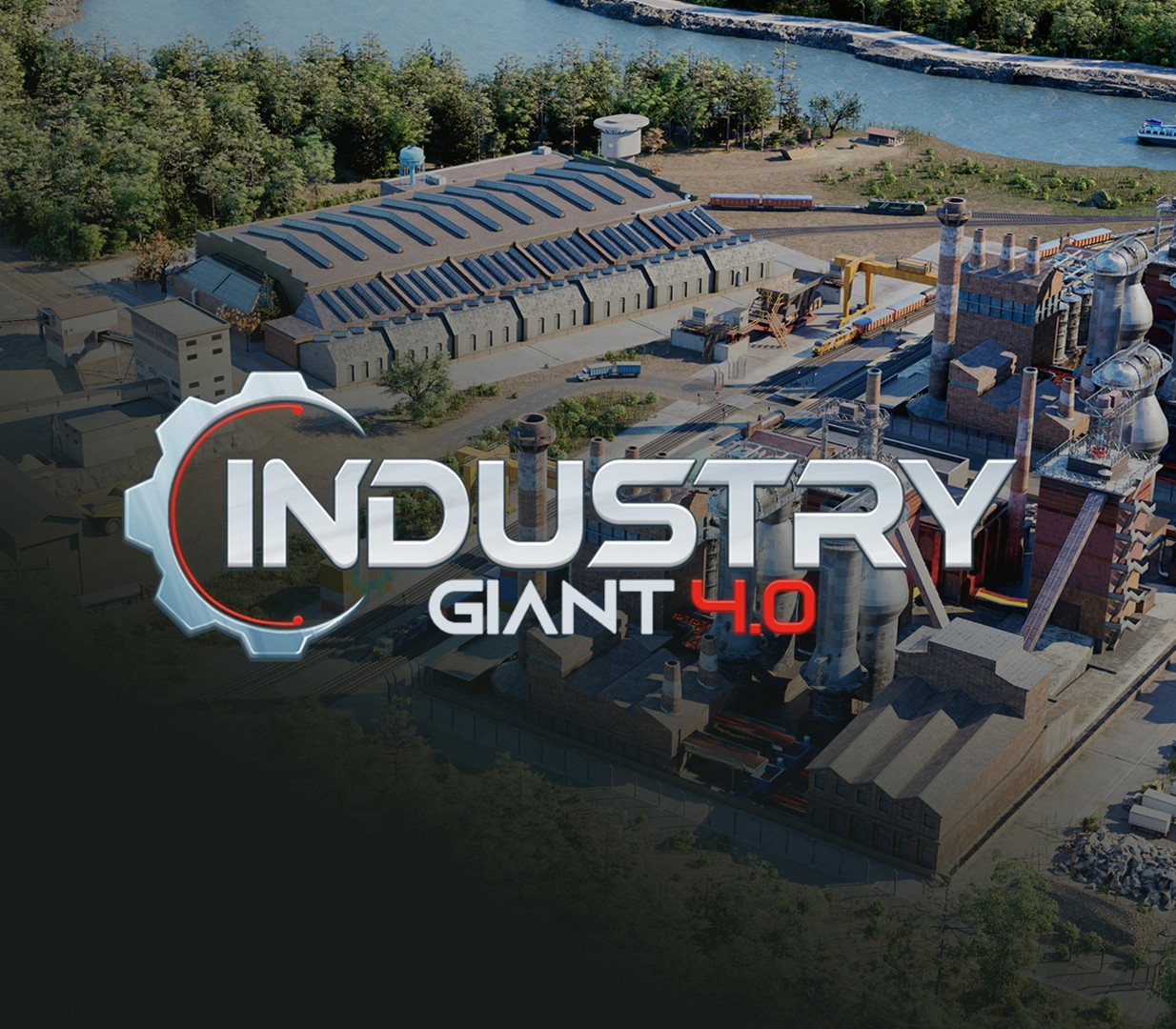 Industry Giant 4.0 PC Steam CD Key Logo