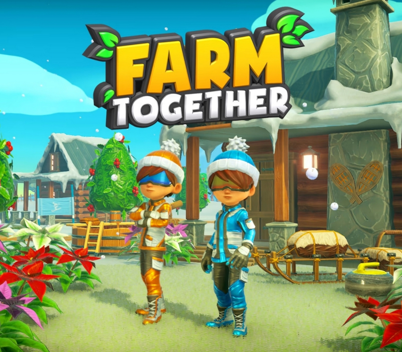 Farm Together - Polar Pack DLC Steam CD Key Logo
