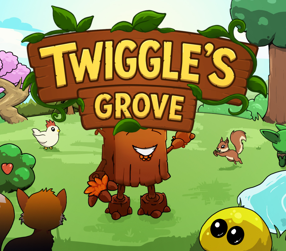 Twiggle's Grove PC Steam CD Key Logo