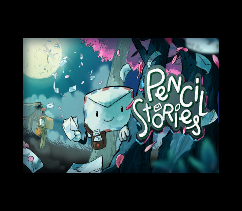 Pencil Stories PC Steam CD Key Logo