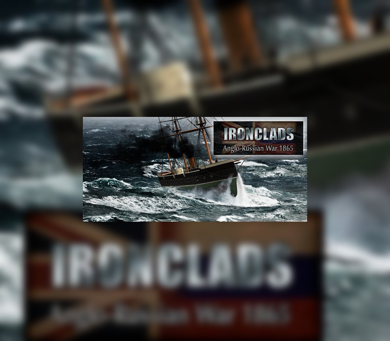 Ironclads: Anglo Russian War 1866 PC Steam CD Key Logo