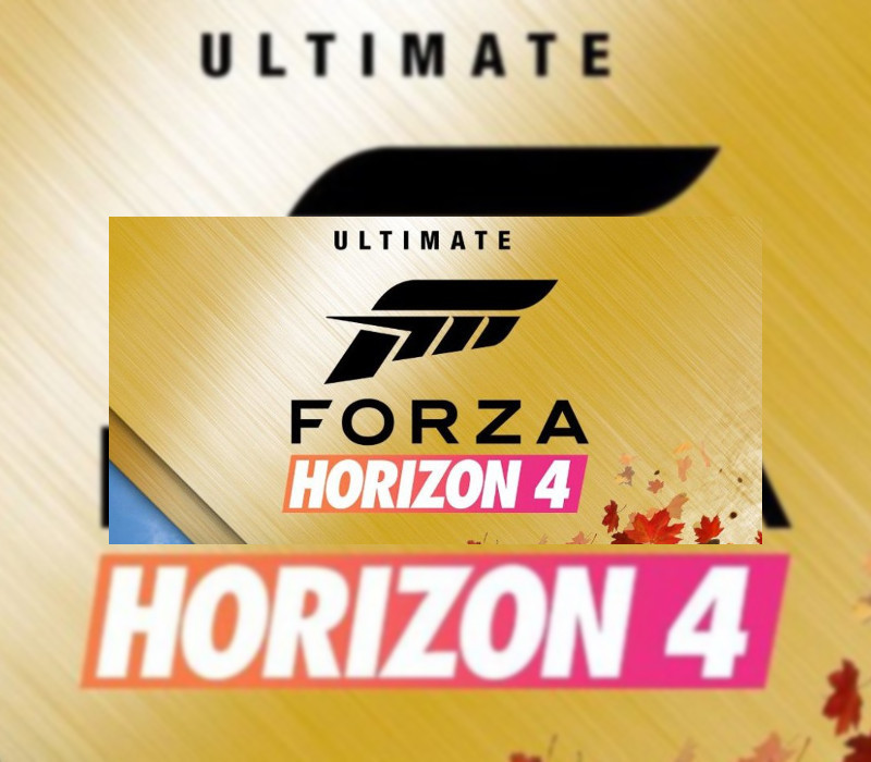 Forza Horizon 4 Ultimate Edition XBOX One / Windows 10 CD Key Logo