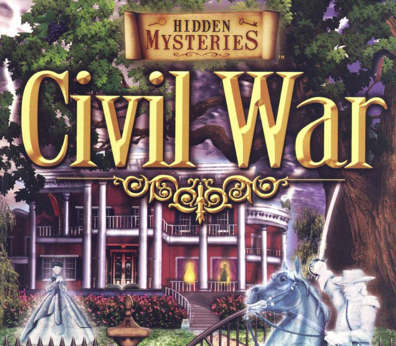 Hidden Mysteries: Civil War Steam CD Key Logo