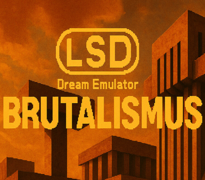 LSD Dream Emulator: BRUTALISMUS PC Steam CD Key Logo
