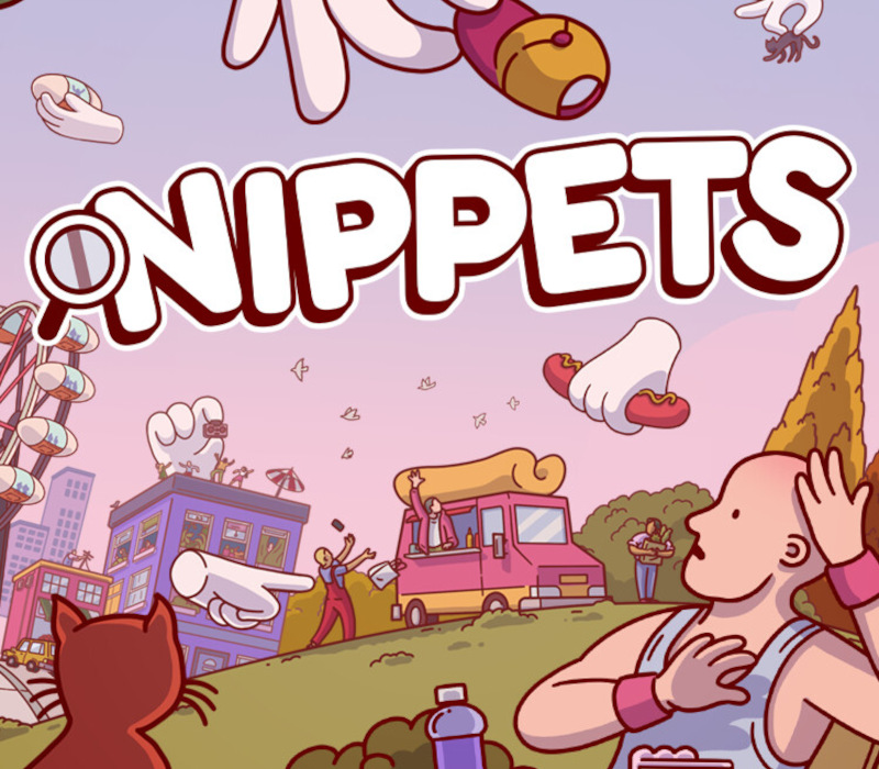 Nippets: A Hidden Object Game PC Steam CD Key Logo