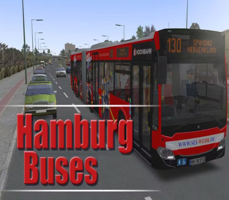 OMSI 2 - Add-on Hamburg Buses DLC PC Steam CD Key Logo