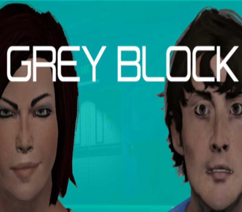 Grey Block Steam CD Key Logo