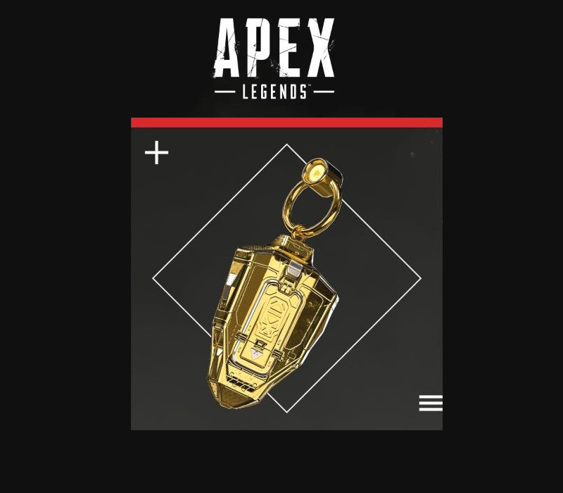 Apex Legends - Gilded Fortunes Charm DLC XBOX One / Xbox Series X|S CD Key Logo