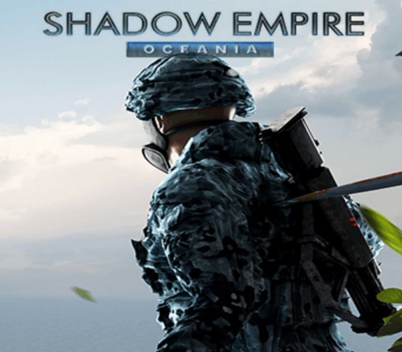 Shadow Empire - Oceania DLC PC Steam CD Key Logo
