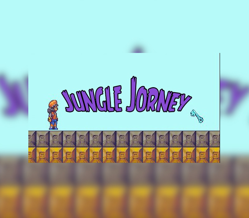 Jungle Jorney PC Steam CD Key Logo