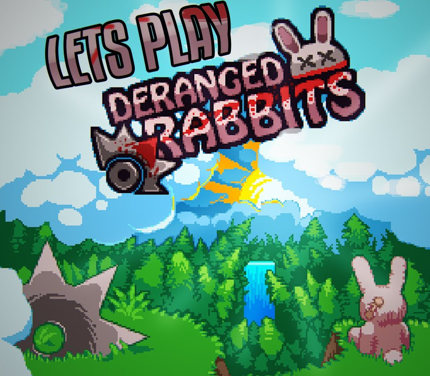 Deranged Rabbits Steam CD Key Logo