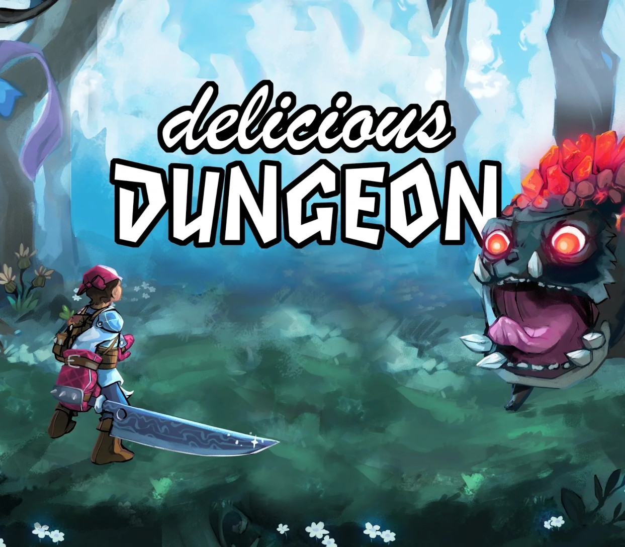 Delicious Dungeon Steam CD Key Logo
