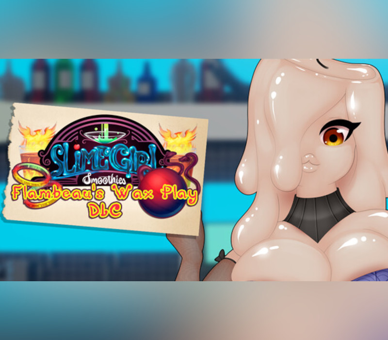 Slime Girl Smoothies - Flambeau's Wax Play DLC PC Steam CD Key Logo