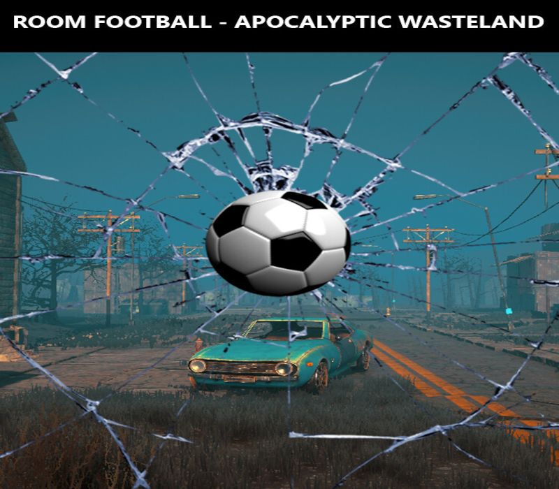 ROOM FOOTBALL - Apocalyptic Wasteland PC Steam CD Key Logo