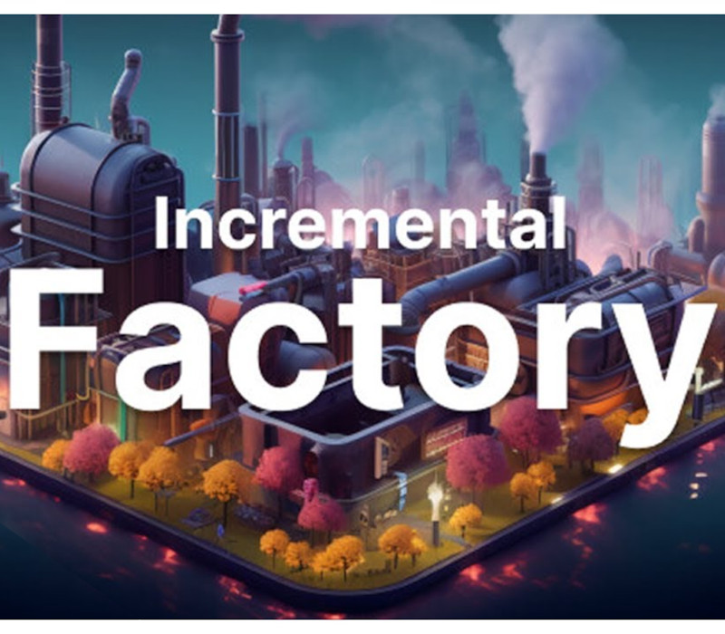 Incremental Factory PC Steam CD Key Logo