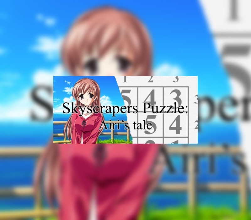 Skyscrapers Puzzle: Airi's tale Steam CD Key Logo