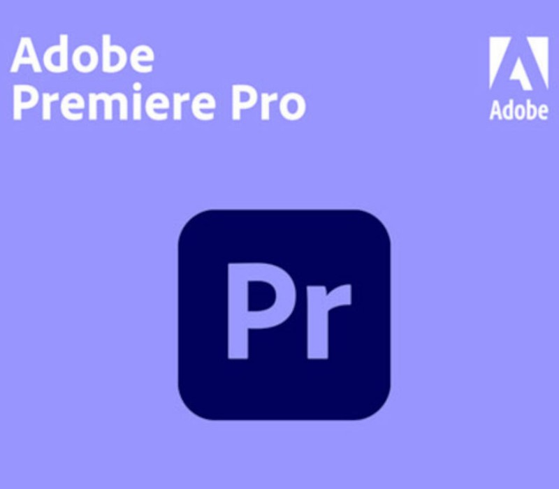 Adobe Premiere Pro 2025 (1 Year / 1 PC / MAC) Logo