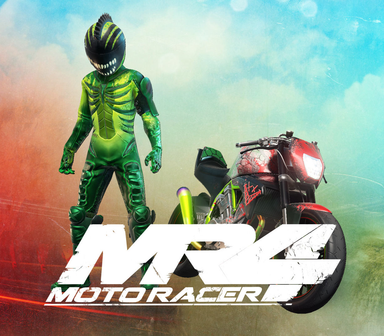 Moto Racer 4 - Space Dasher DLC Steam CD Key Logo