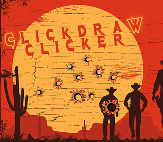 Clickdraw Clicker PC Steam CD Key Logo