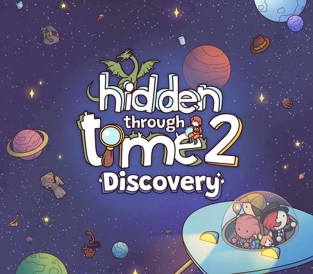 Hidden Through Time 2: Discovery PC Steam CD Key Logo