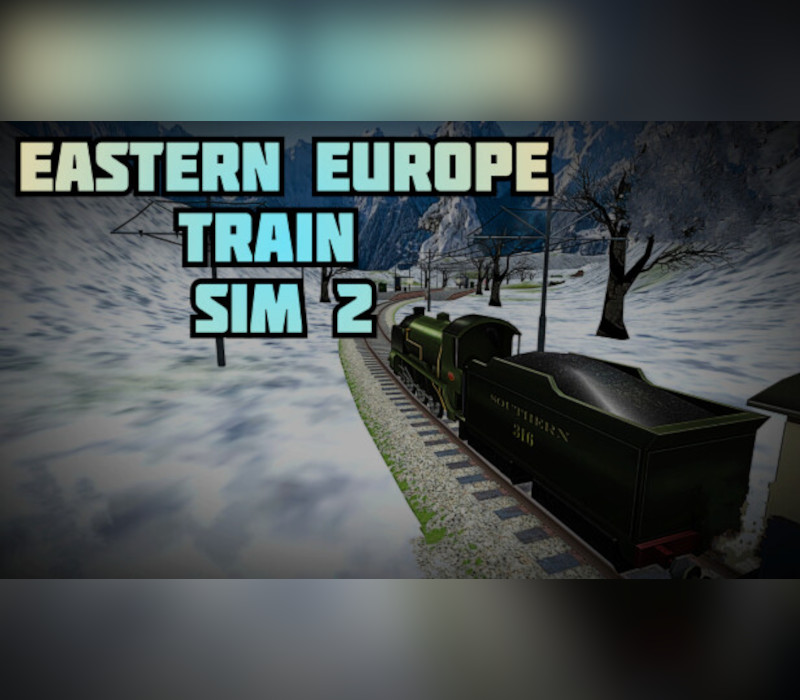 Eastern Europe Train Sim 2 PC Steam CD Key Logo