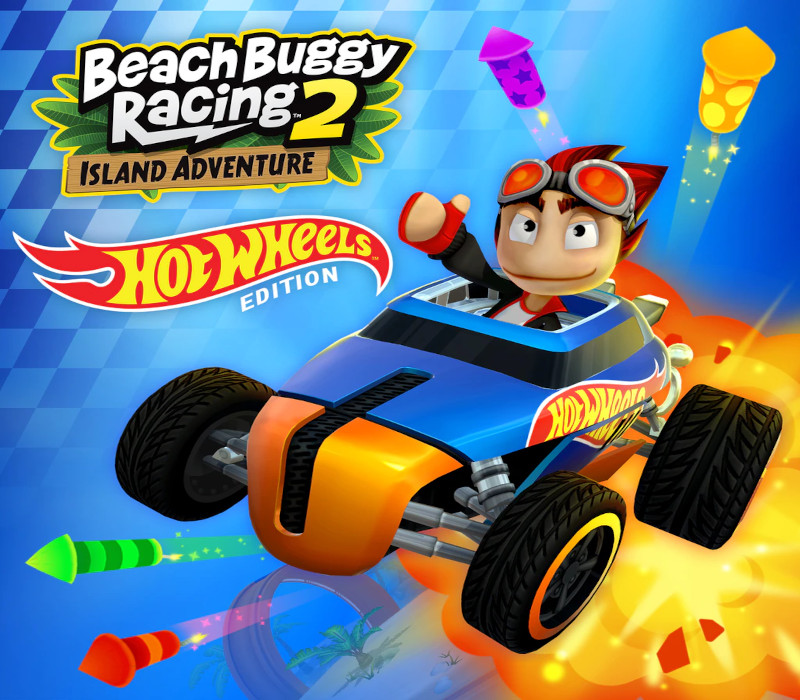 Beach Buggy Racing 2: Hot Wheels Edition AR XBOX One CD Key Logo