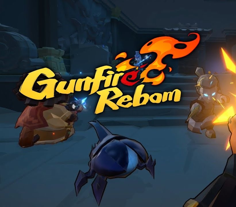 Gunfire Reborn Steam CD Key Logo