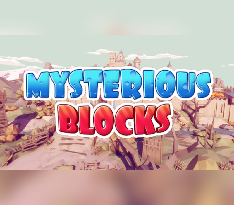 Mysterious Blocks Steam CD Key Logo