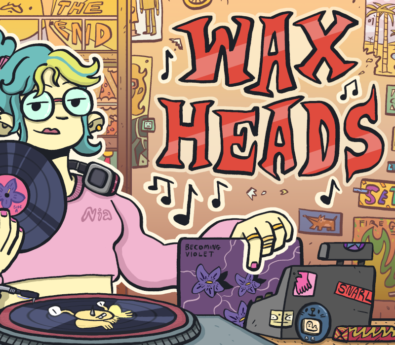 Wax Heads Xbox Series X|S / PC CD Key Logo