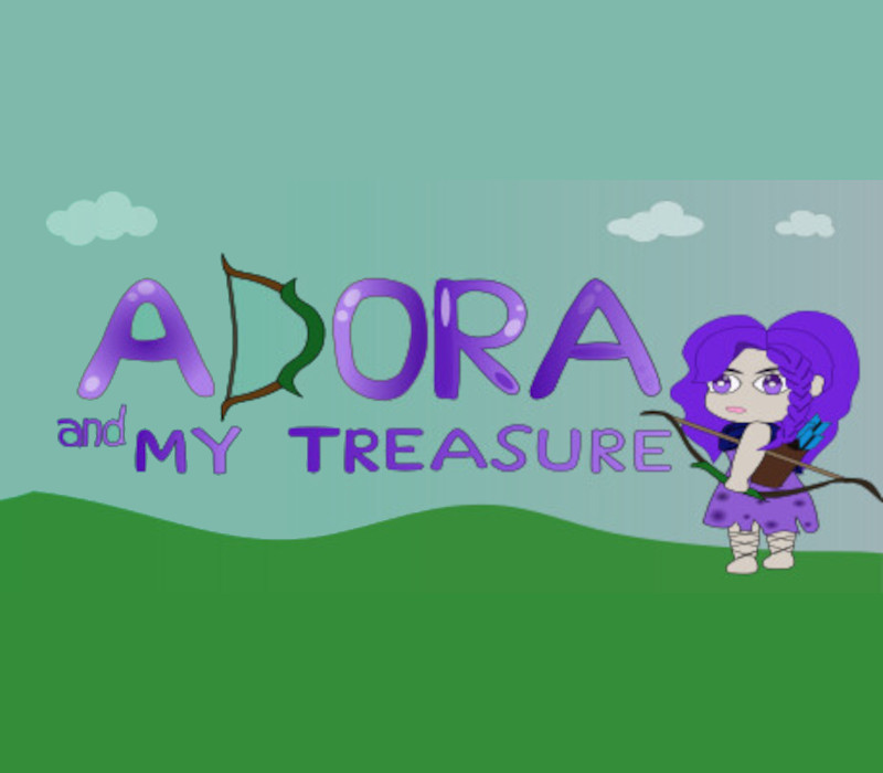 Adora and My Treasure PC Steam CD Key Logo