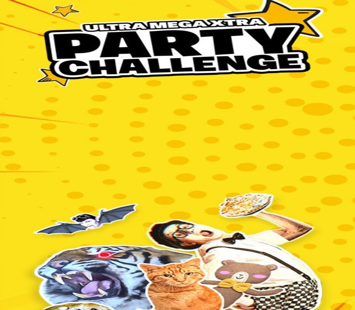 Ultra Mega Xtra Party Challenge EU Nintendo Switch CD Key Logo