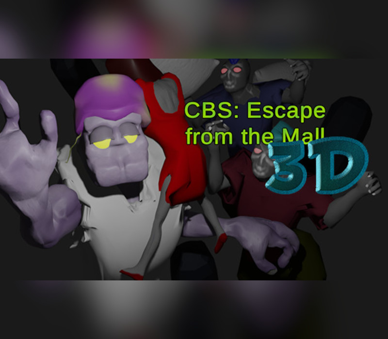 CBS: Escape from the Mall 3D PC Steam CD Key Logo