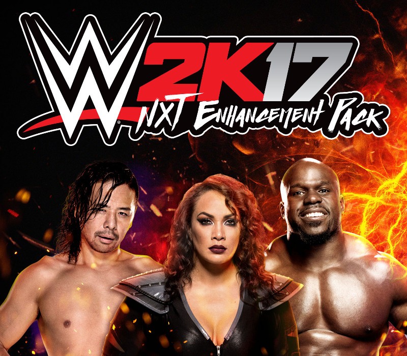WWE 2K17 - NXT Enhancement Pack DLC PC Steam CD Key Logo