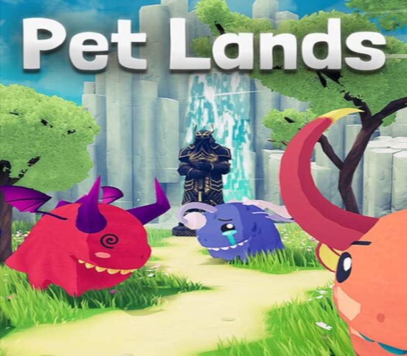 Pet Lands PC Steam CD Key Logo