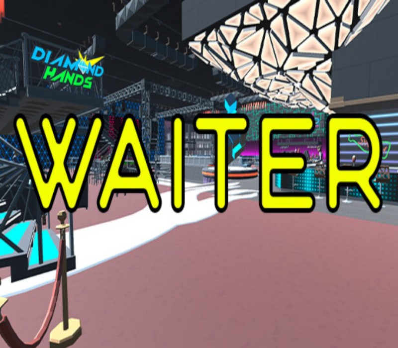 Waiter Steam CD Key Logo