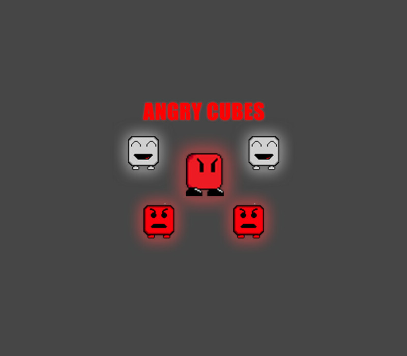 Angry Cubes Steam CD Key Logo