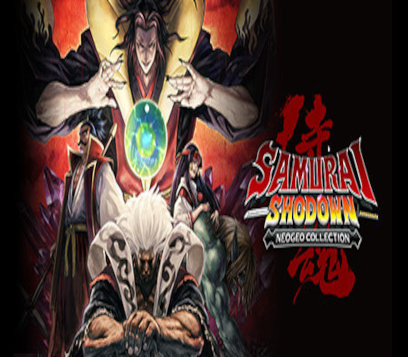 Samurai Shodown NeoGeo Collection Steam CD Key Logo