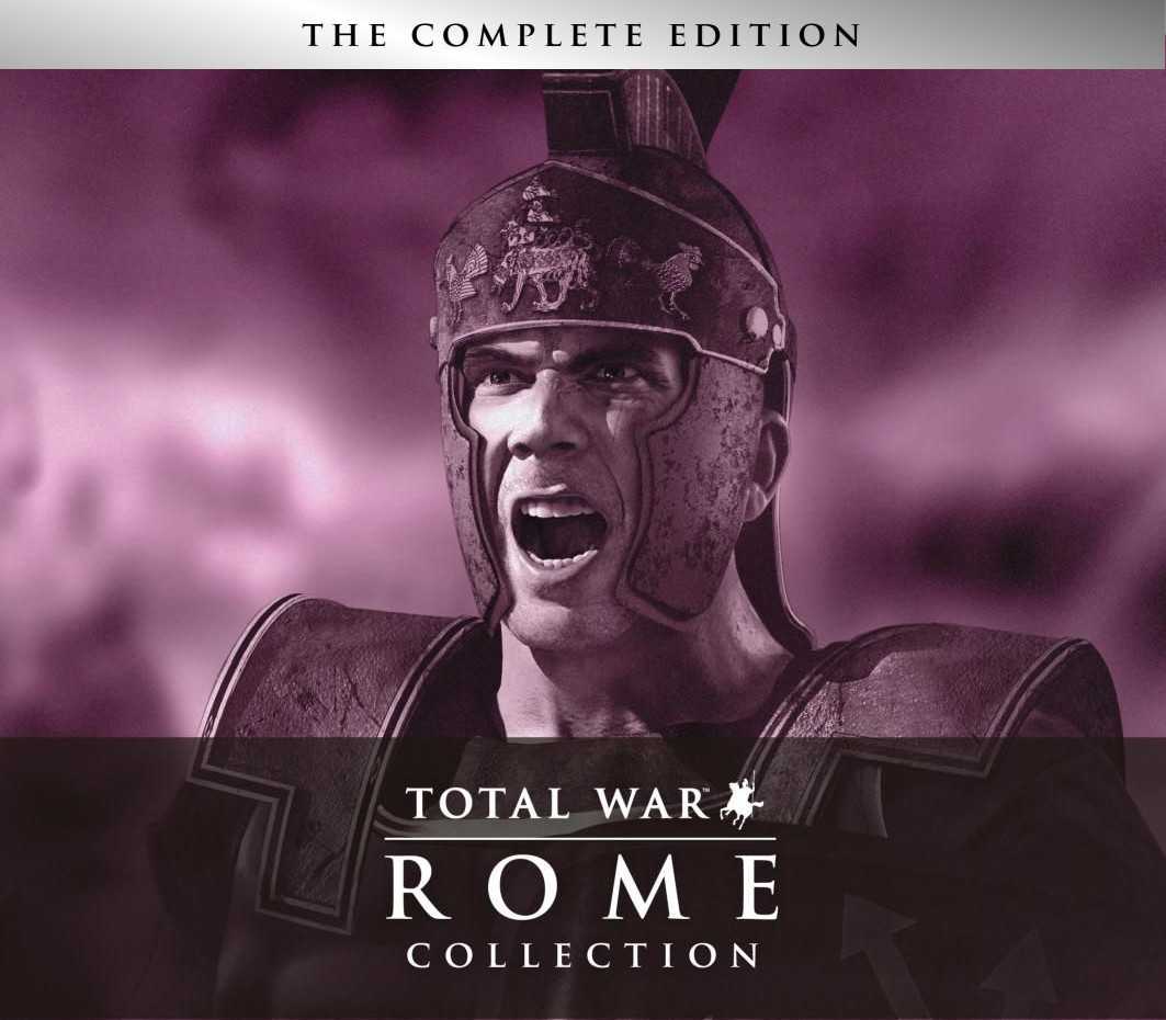 Rome: Total War Collection (2021) EU PC Steam CD Key Logo