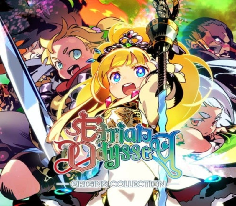 Etrian Odyssey Origins Collection Steam CD Key Logo
