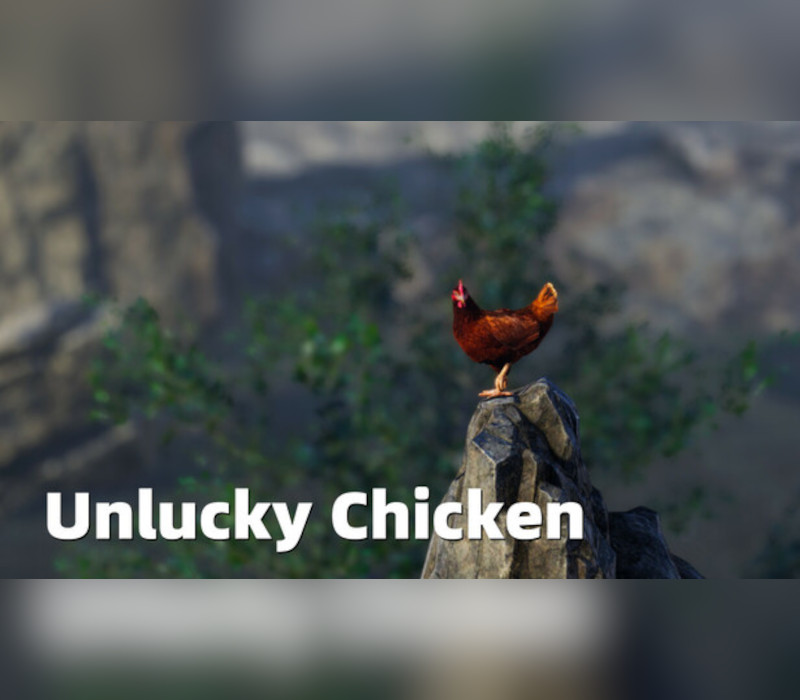Unlucky Chicken PC Steam CD Key Logo